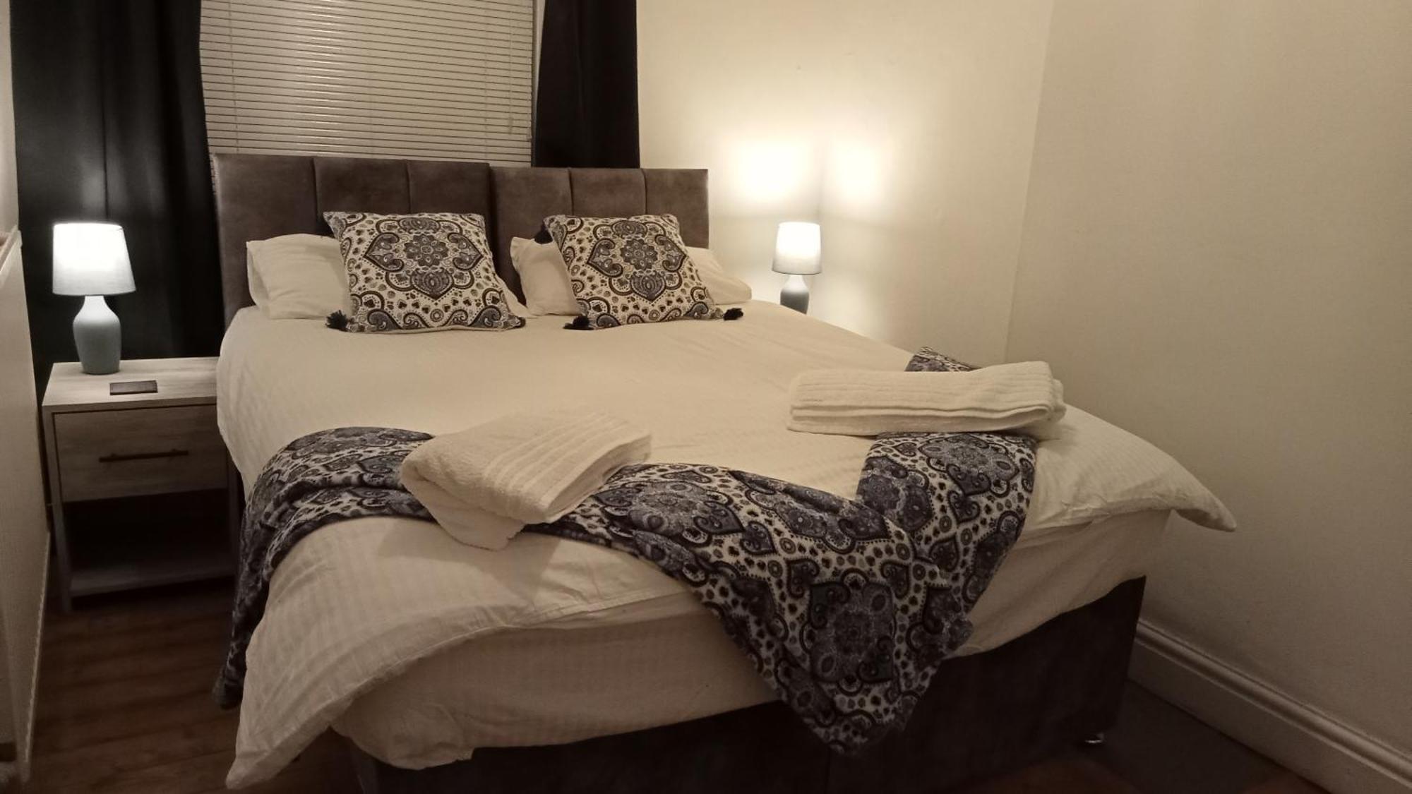 Planet 9 Appartement Warrington  Buitenkant foto